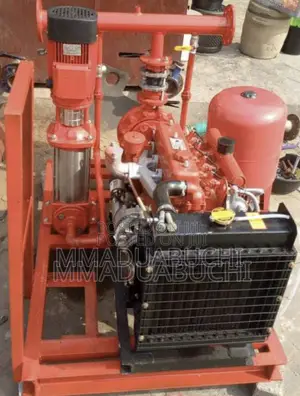 Fire Pump Machine