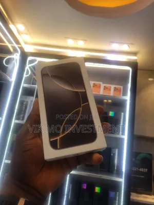 New Apple iPhone 16 Pro 128 GB