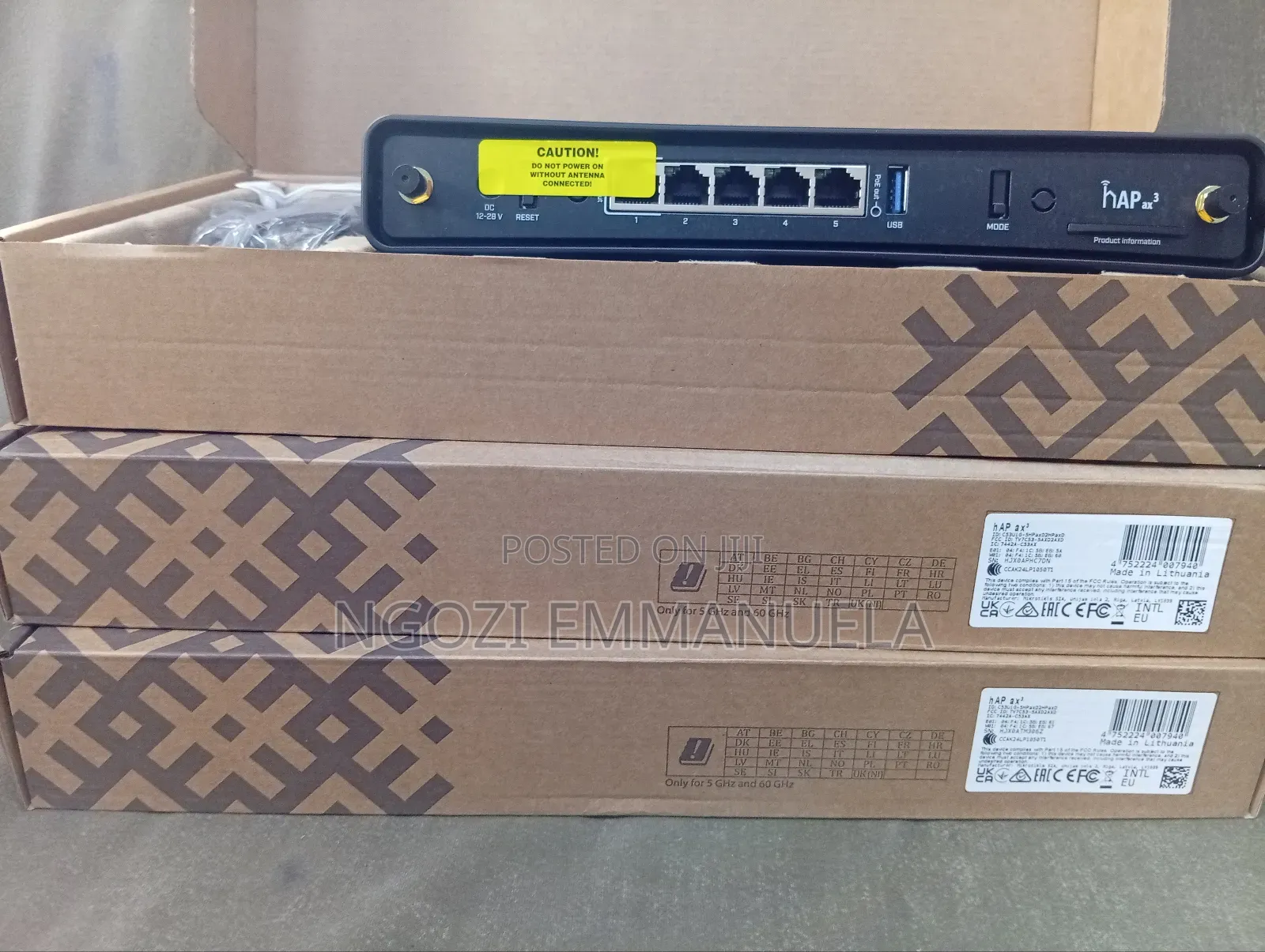 Mikrotik Hapax3