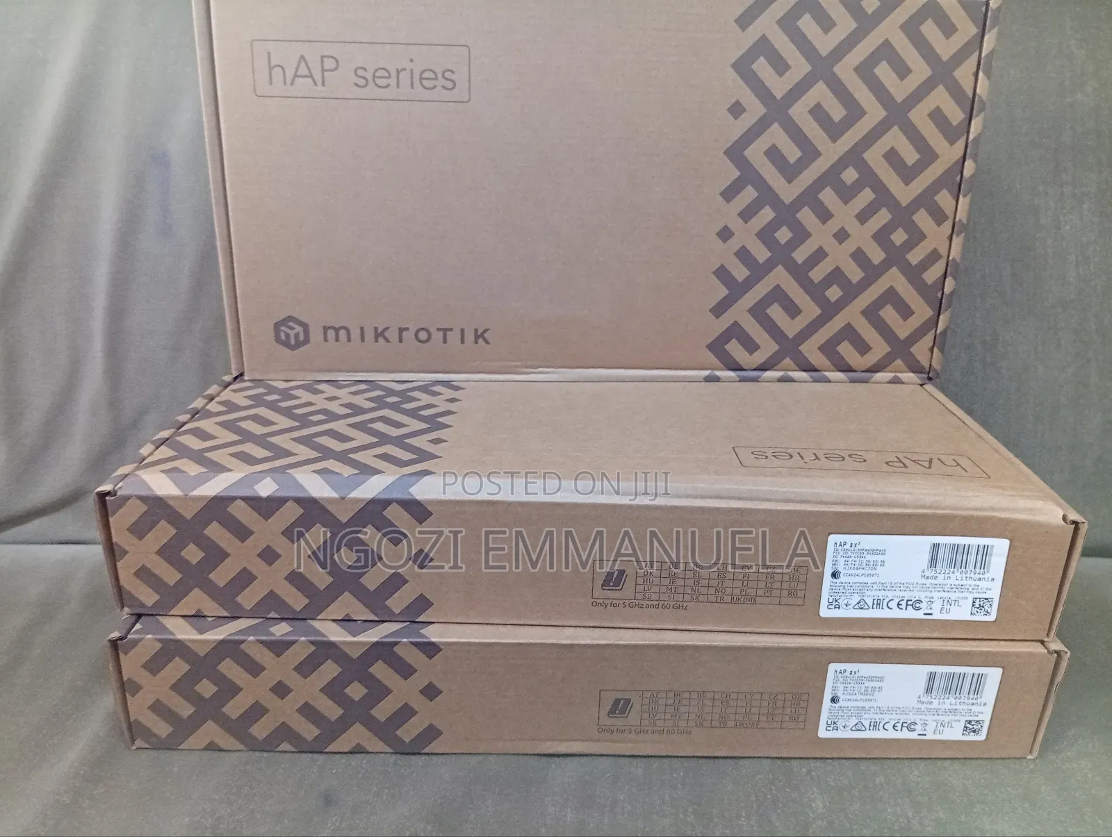 Mikrotik Hapax3