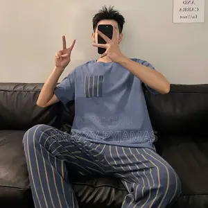 Luxury Cotton Men Pyjamas
