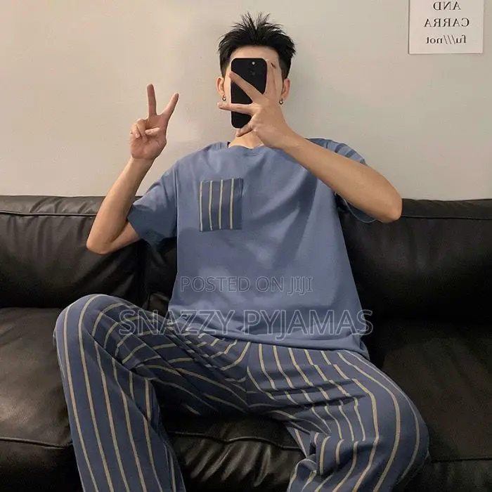 Luxury Cotton Men Pyjamas