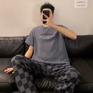 Luxury Cotton Men Pyjamas