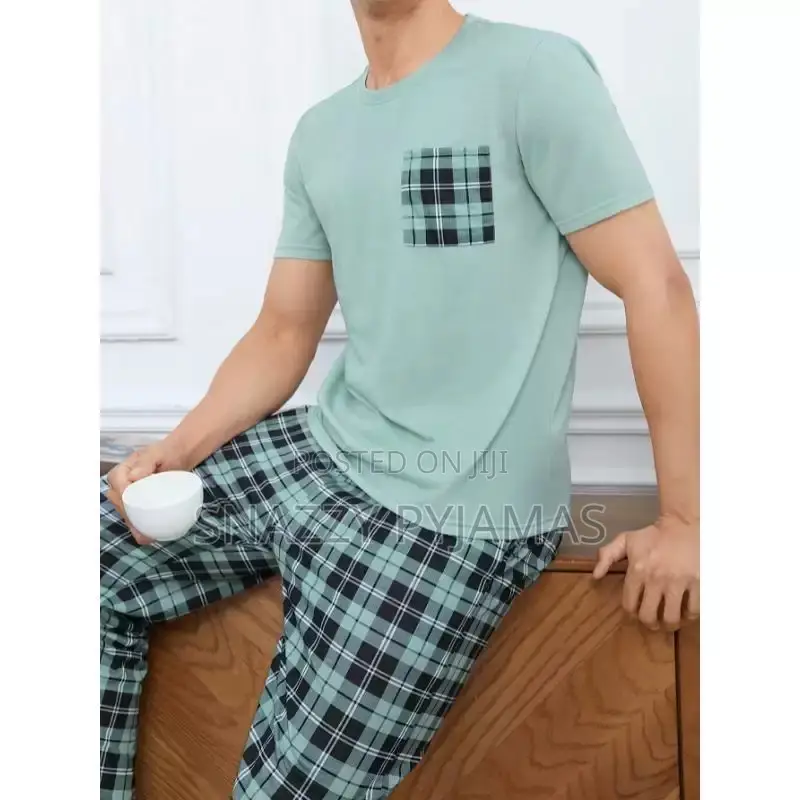 Luxury Cotton Men Pyjamas