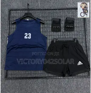 Nike and Adidas Armless Gym Fit