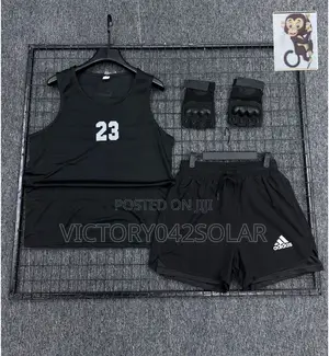 Nike and Adidas Armless Gym Fit