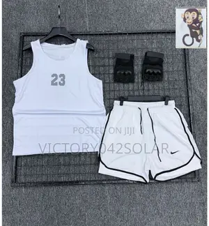 Nike and Adidas Armless Gym Fit