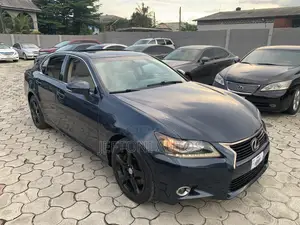 Lexus GS 350 2014 Gray