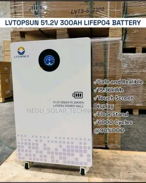 Lvtopsun 15kwh 48v Lithium Battery