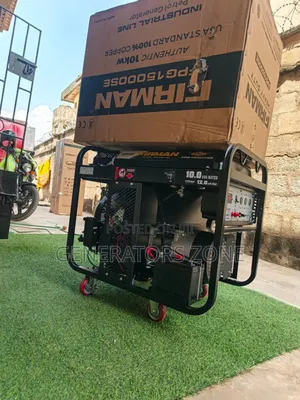 Firman 10kva Quality Power Unit Fpg15000se - Soundproof Type