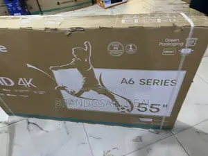 Hisense 55 Inches Uhd Smart Tv 55a6n- Brand New