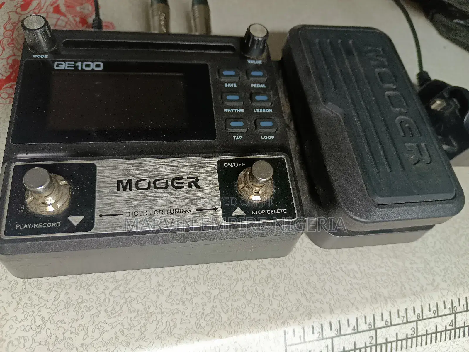 Mooer Ge100 Electric Guitar Effect With Multi Processor