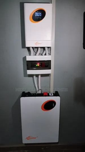 4kva Inverter / 7.6kw Lithium Battery 24v System