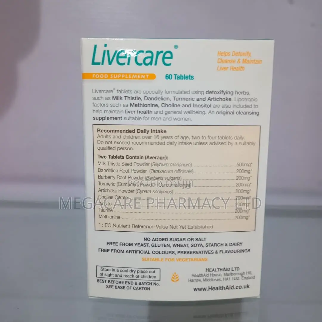 Livercare 60 Tablets