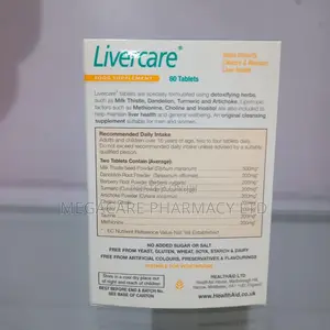 Livercare 60 Tablets