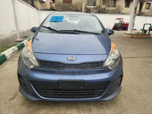 Kia Rio EX 4dr Hatchback (1.6L 4cyl 6A) 2016 Blue