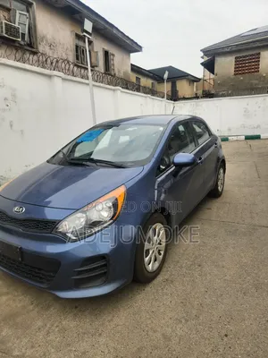 Kia Rio EX 4dr Hatchback (1.6L 4cyl 6A) 2016 Blue