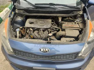 Kia Rio EX 4dr Hatchback (1.6L 4cyl 6A) 2016 Blue