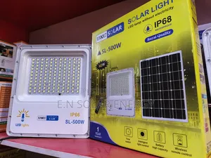 500watts Solar Street Lights Available