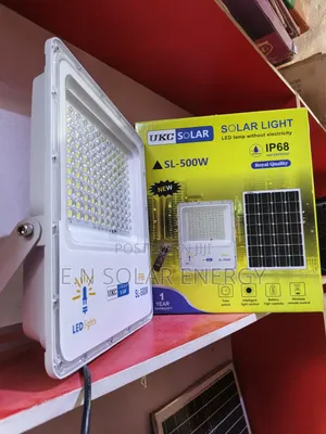 500watts Solar Street Lights Available