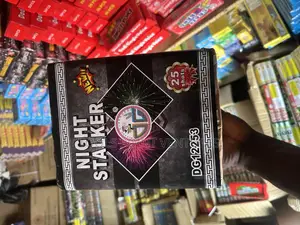 25 Shots Fireworks (Knock Out)