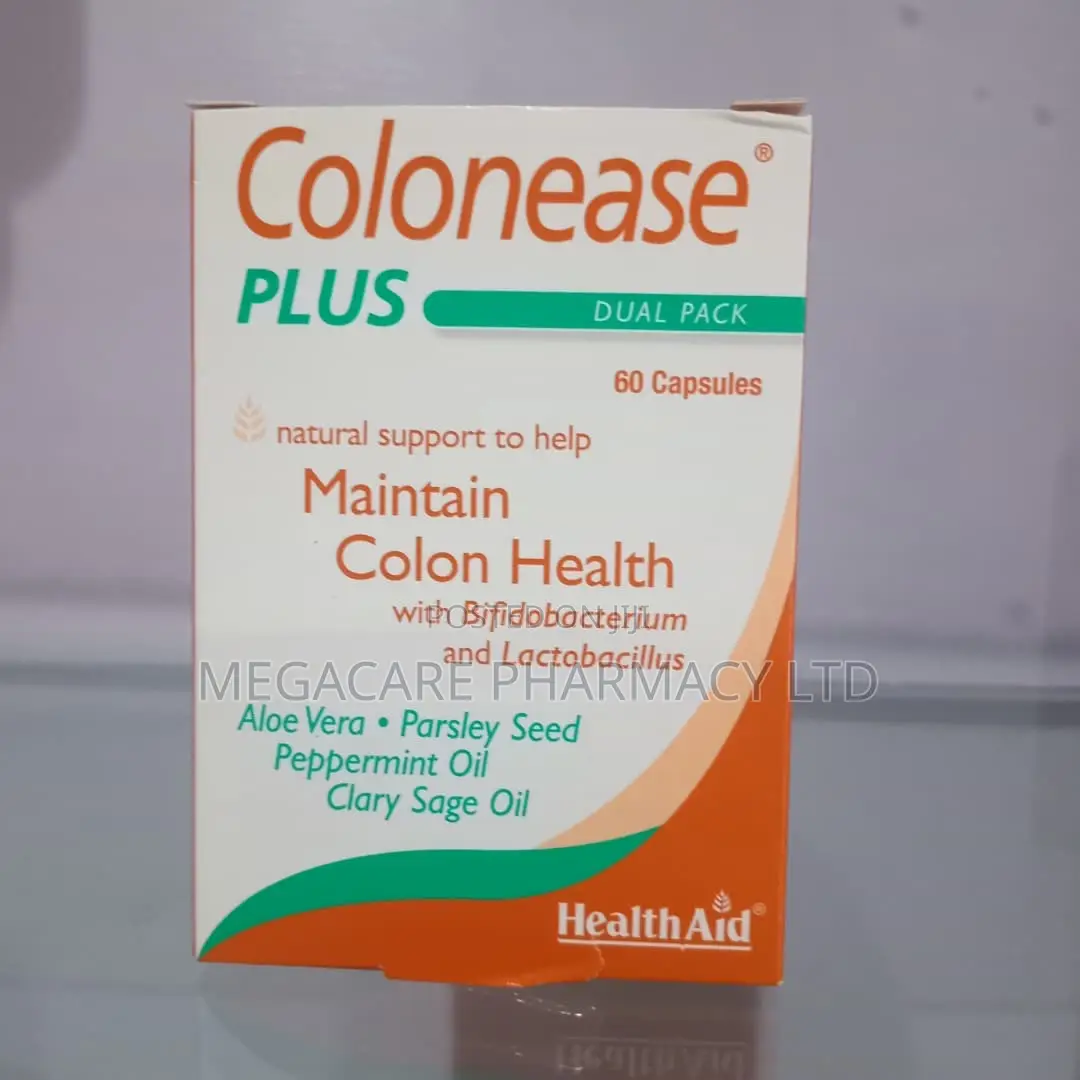 Colonease Plus Dual Pack 60caps
