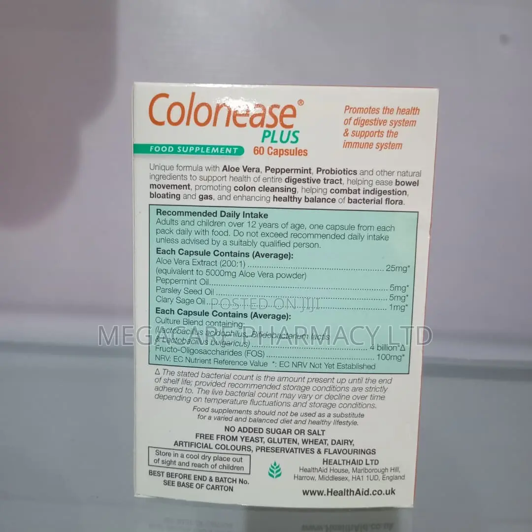 Colonease Plus Dual Pack 60caps