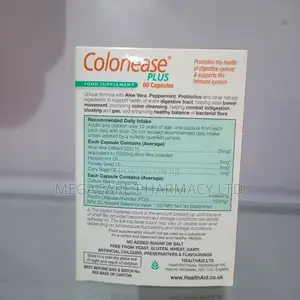Colonease Plus Dual Pack 60caps