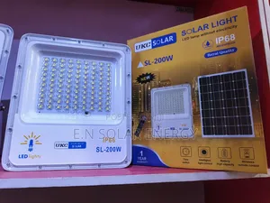 200watts Solar Street Lights Available Now 