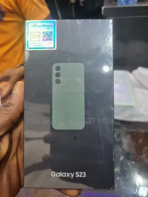New Samsung Galaxy S23 128 GB Green