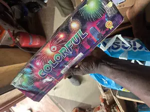 68-Shot Fireworks Display