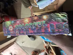 68-Shot Fireworks Display