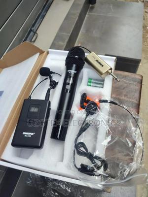Shure BLX 82 Nick and Handel Microphone 3in1 Microphone