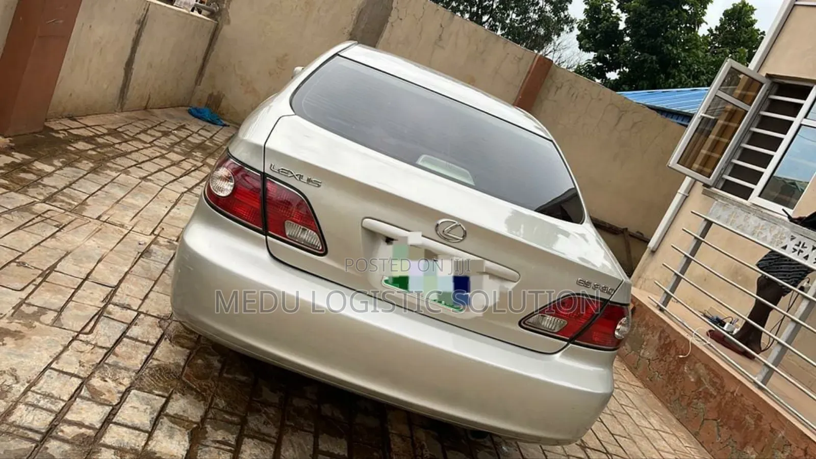 Lexus ES 330 Sedan 2004 Silver