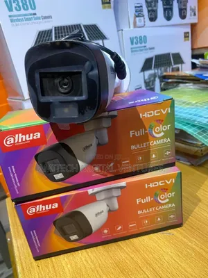 Dahua Outdoor Audio Color Vu Camera