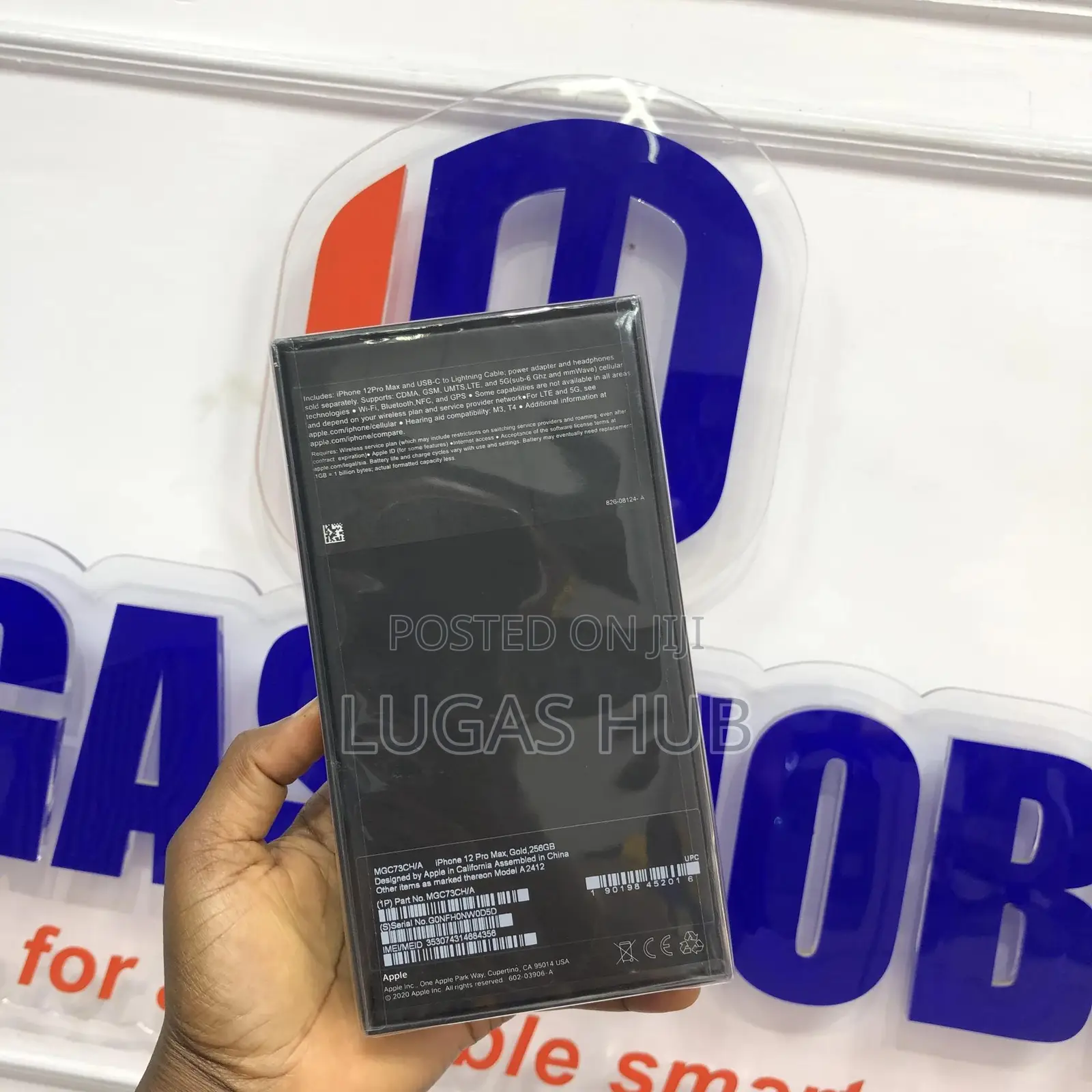 Apple iPhone 12 Pro Max 256 GB Bronze