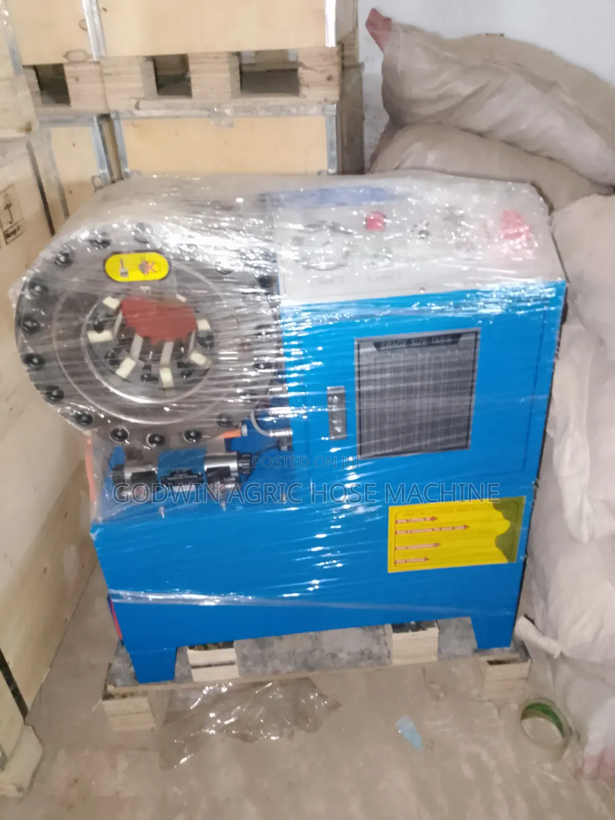 1⁄4-2 Crimping Machine