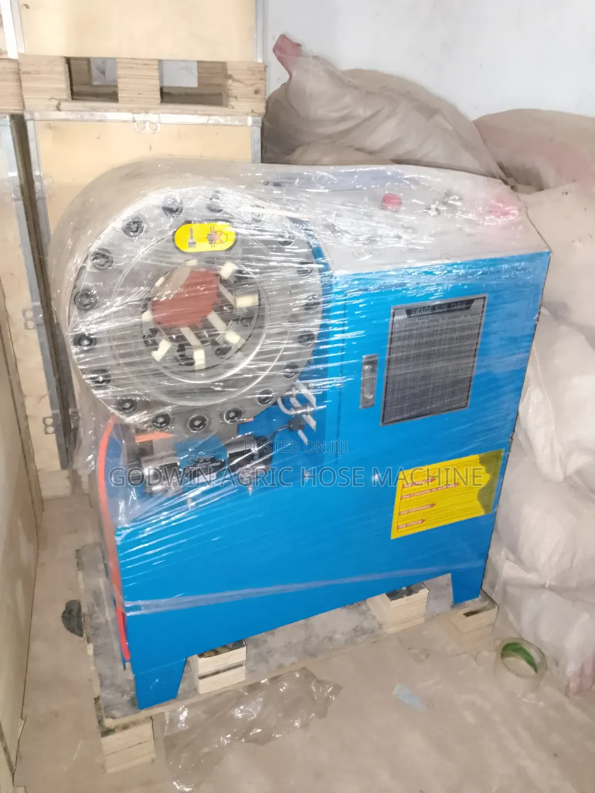 1⁄4-2 Crimping Machine