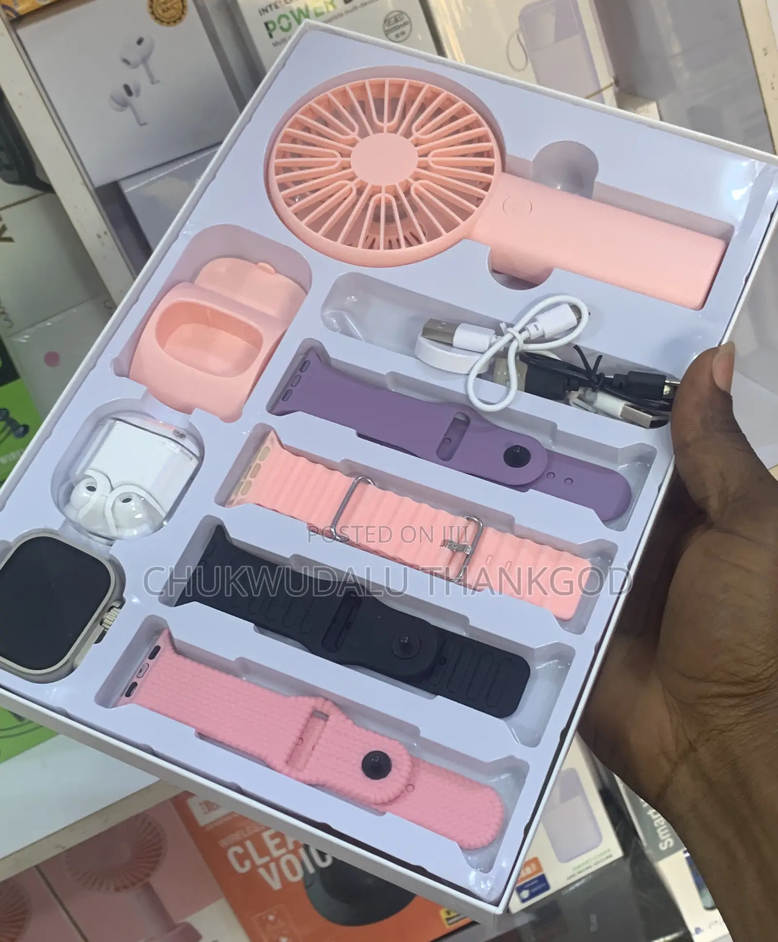 D96 Plus Smartwatch With Unique Combination
