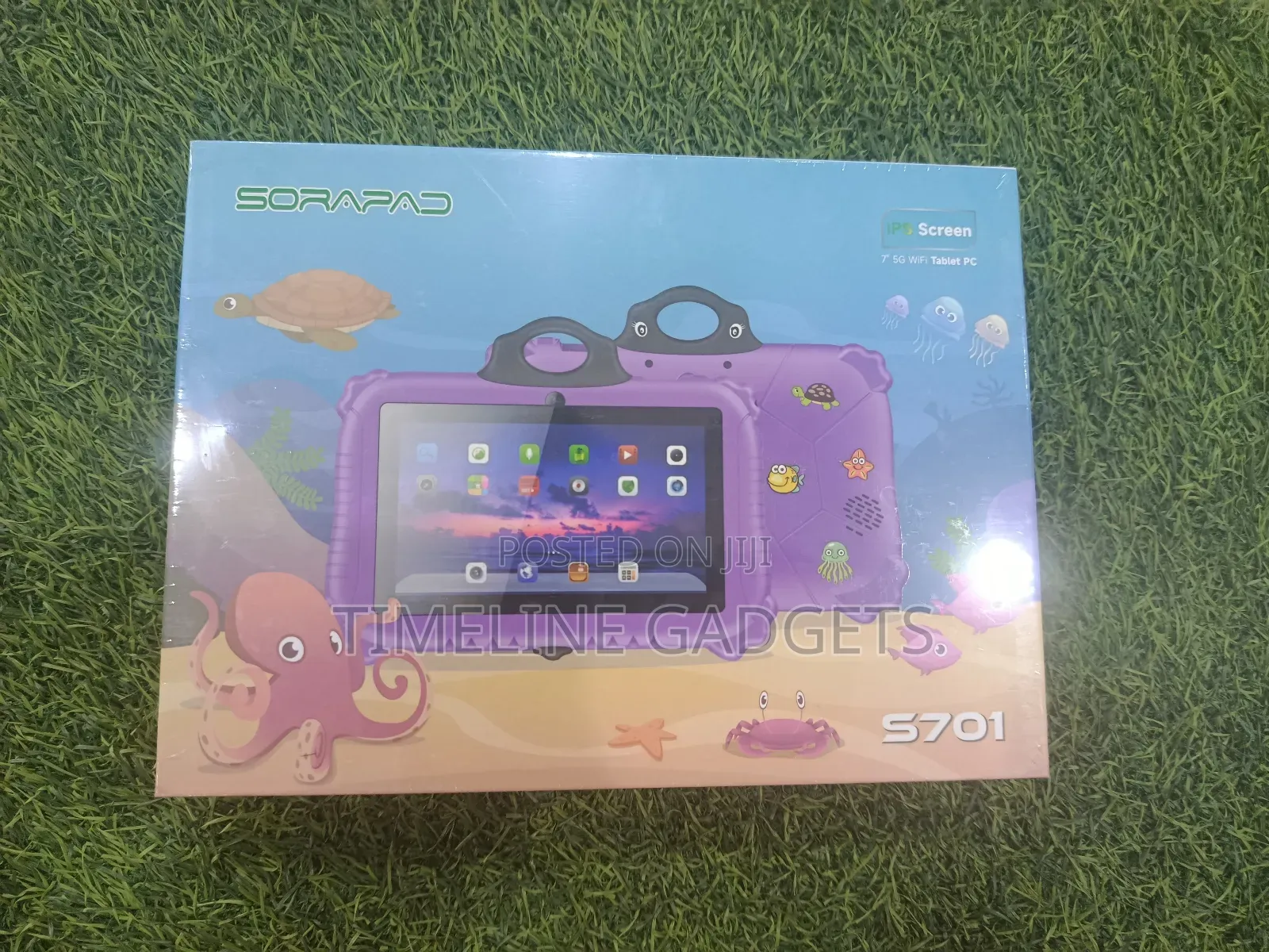 New Tablet 128 GB Red