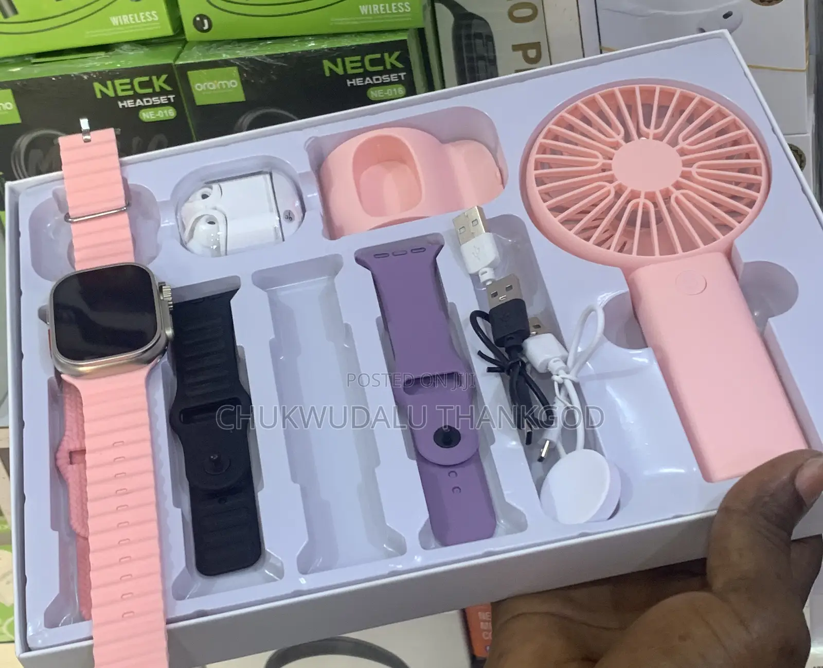 D96 Plus Smartwatch With Unique Combination