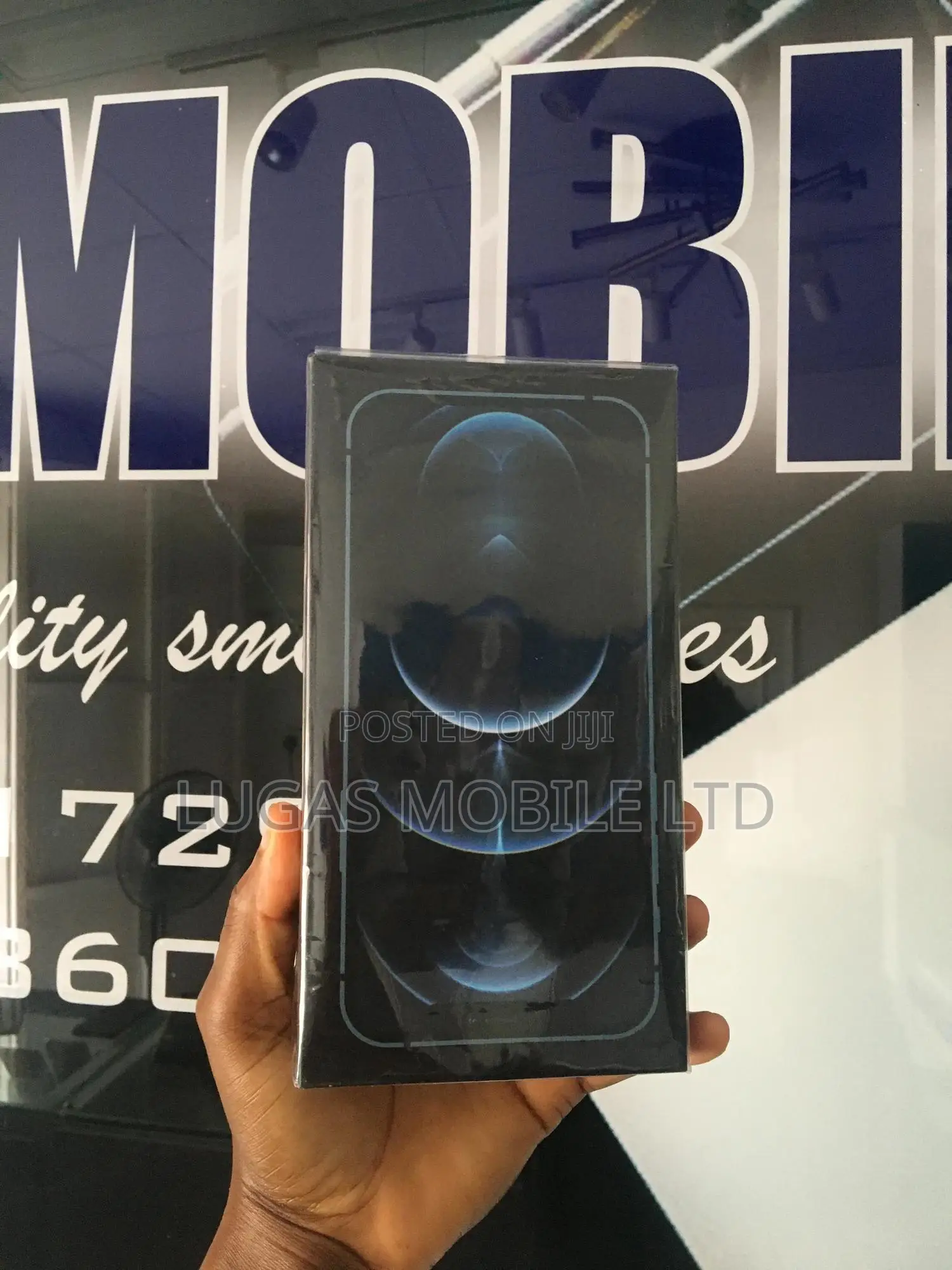Apple iPhone 12 Pro Max 256 GB Blue