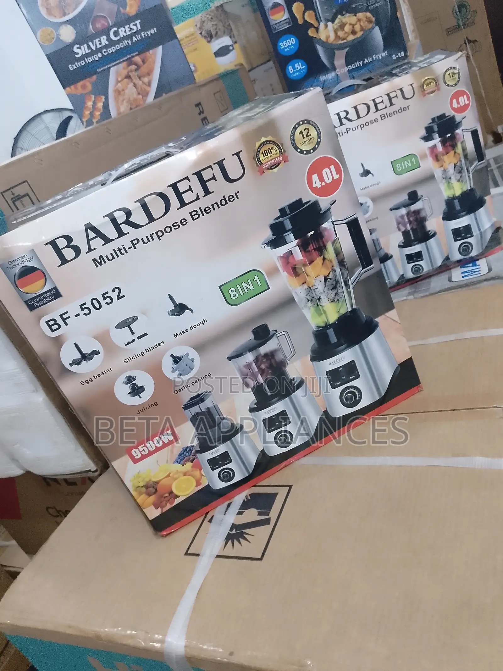 Badefu High-Power Multifunctional Blender