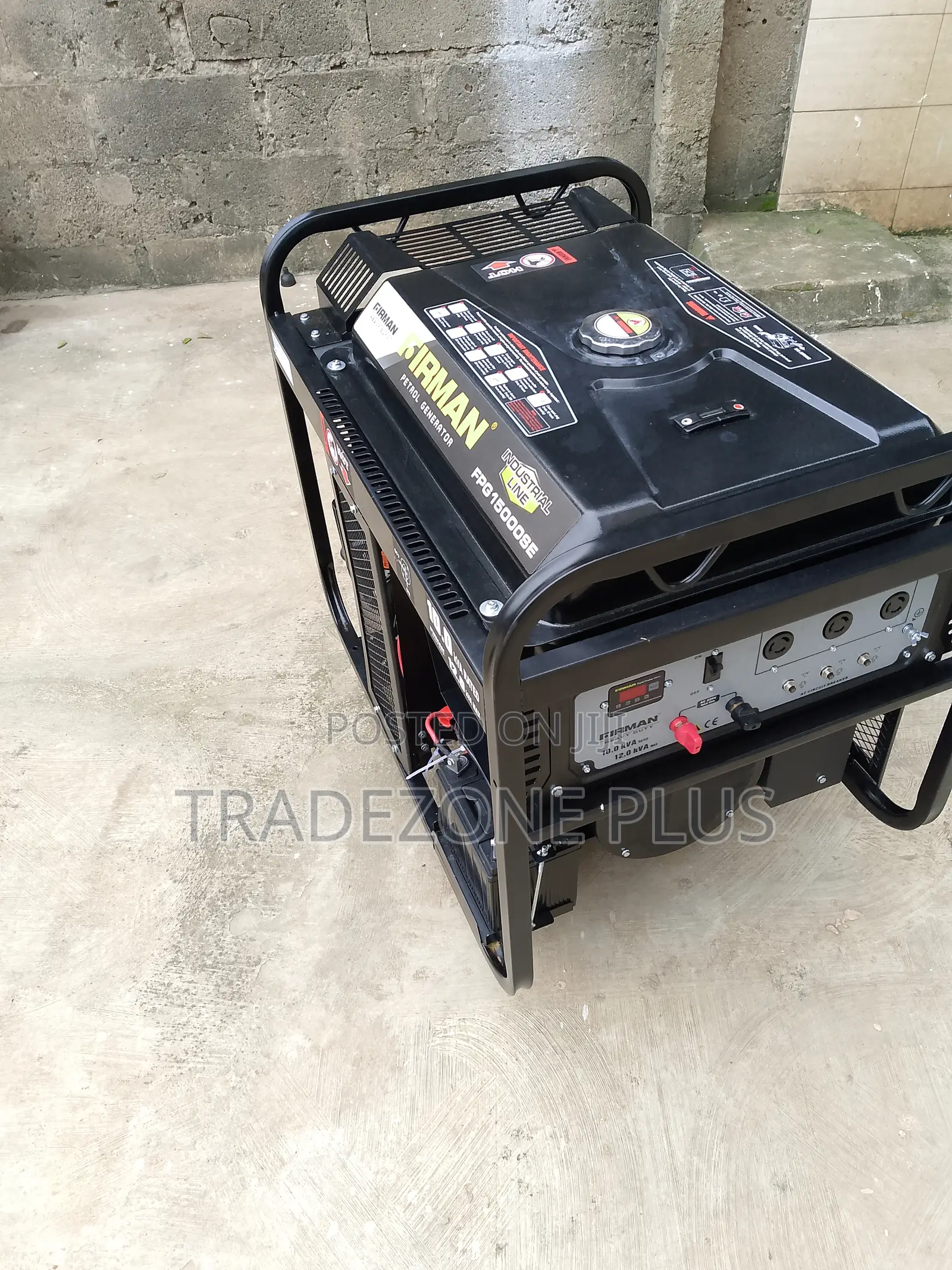 Firman 15000se High-Capacity Backup Generator