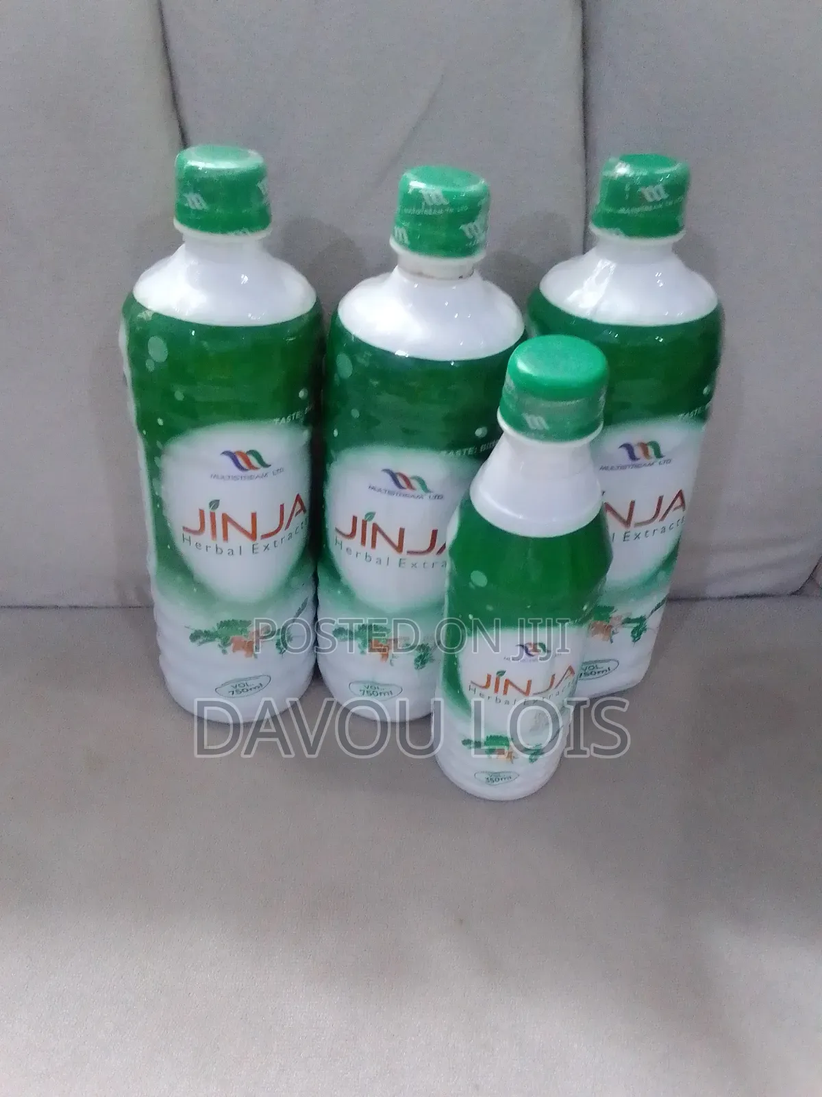 Jinja Herbal Extract Product