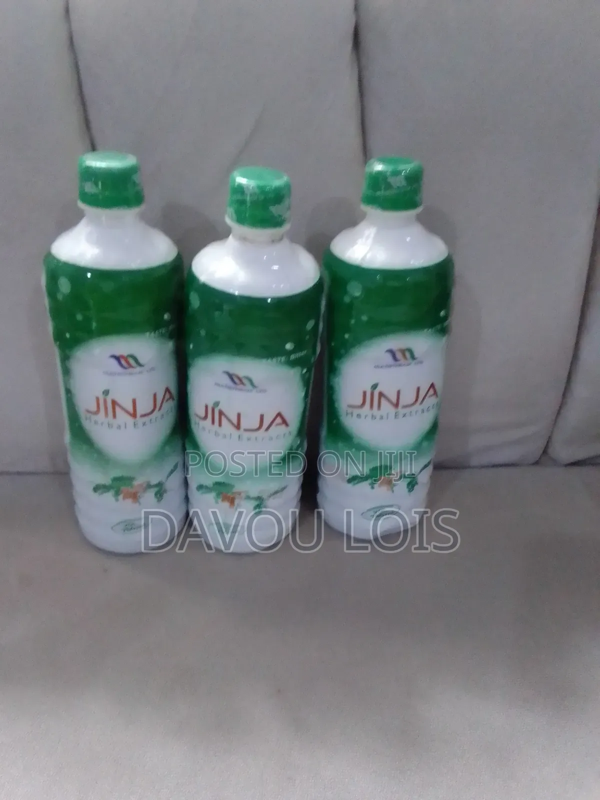 Jinja Herbal Extract Product