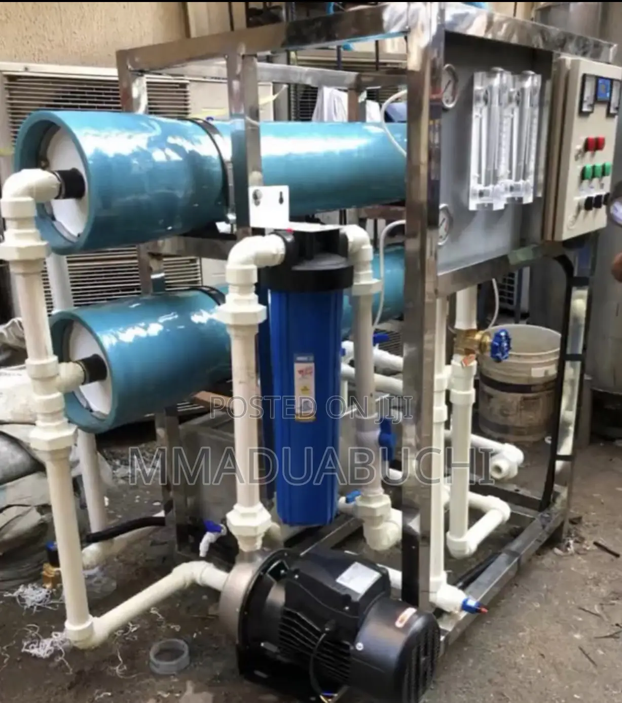 Reverse Osmosis System (Jumbo)