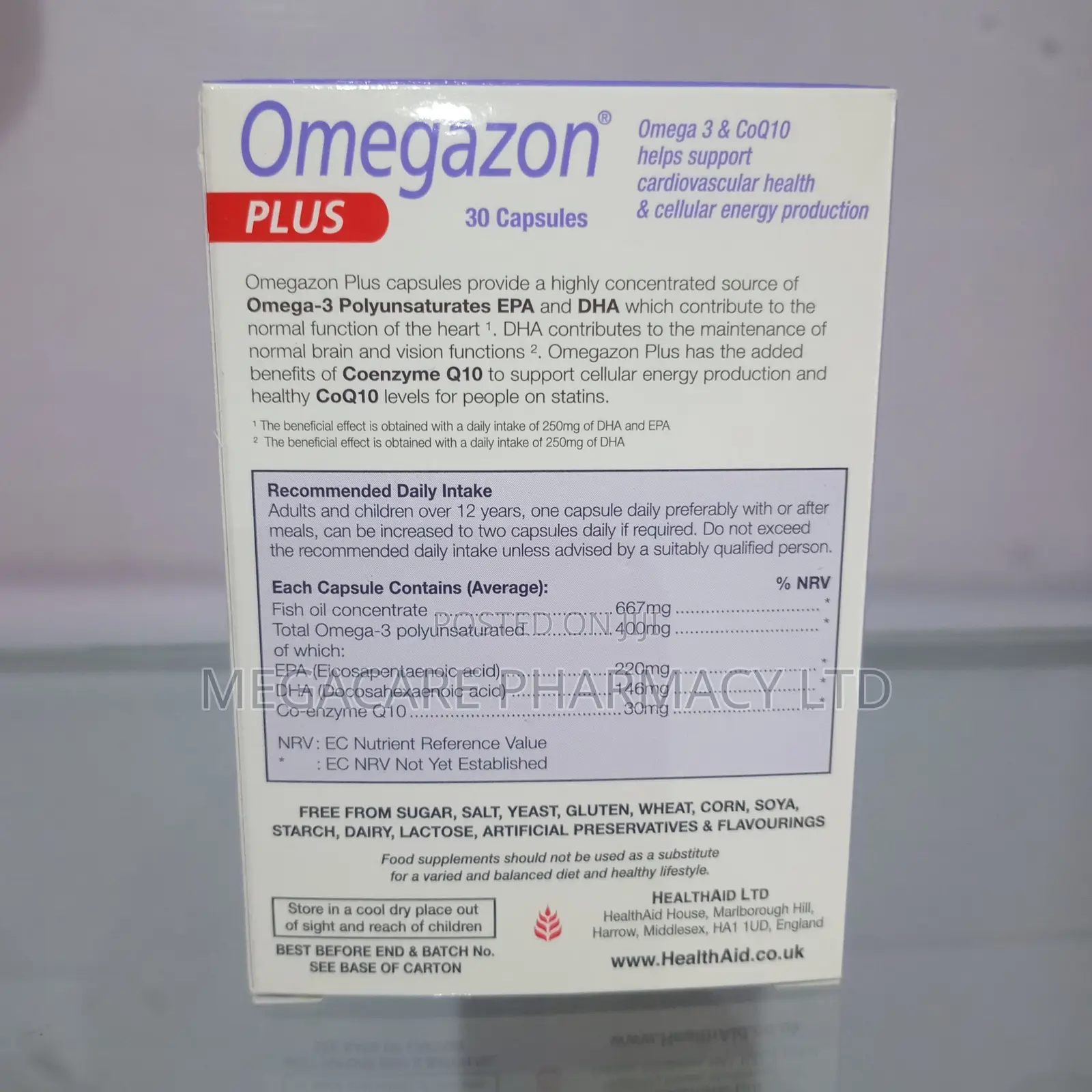 Omegazon Plus One-a-Day