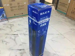 Maxi 40” Power Fan for Home Office Cooling