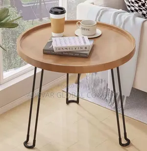 Nordic Round Coffee Side Table Stool
